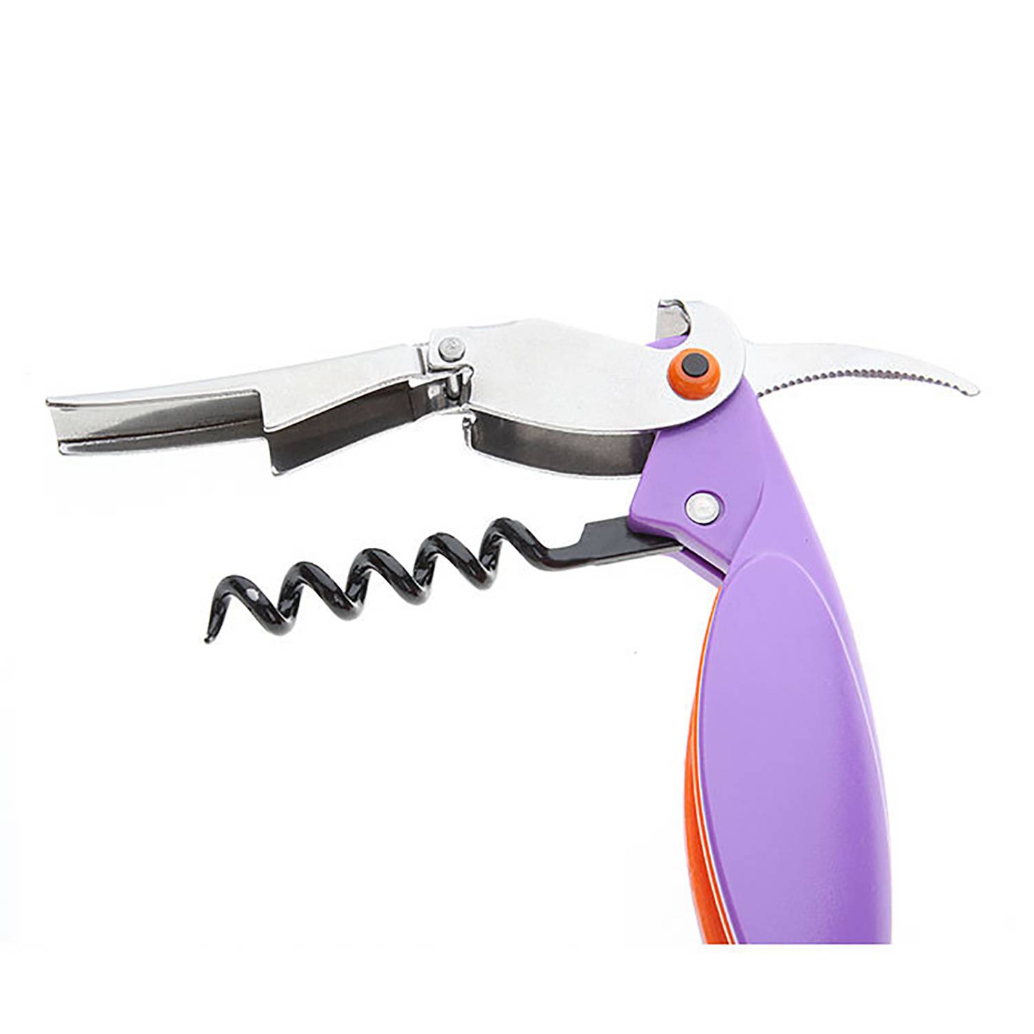 Stainless Steel Parrot Corkscrew 7