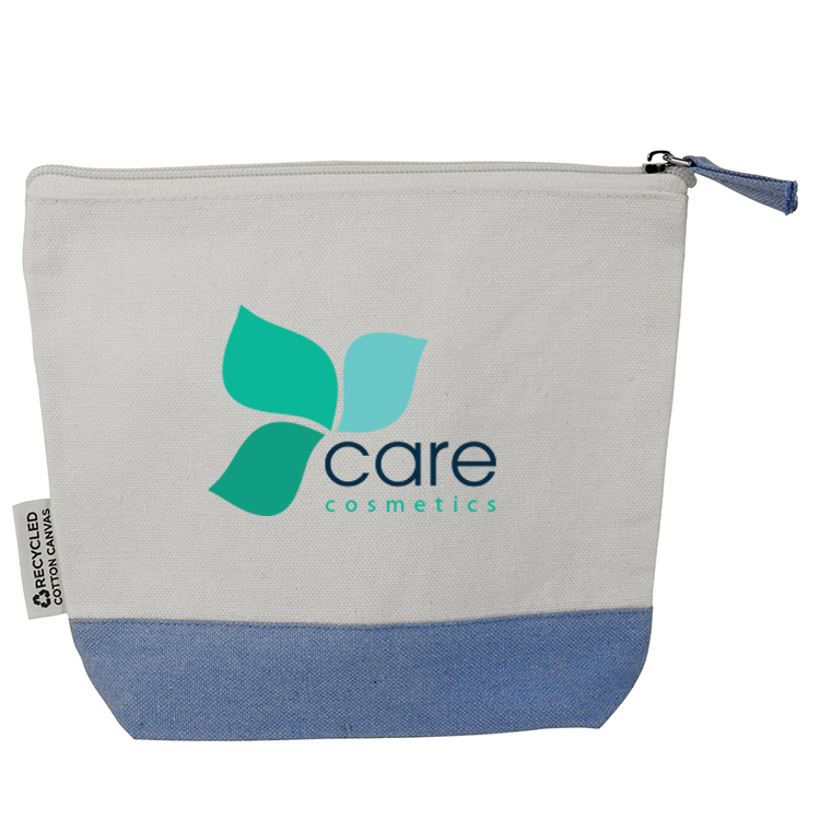 12oz. Rosewood Recycled Canvas Everyday Pouch 25