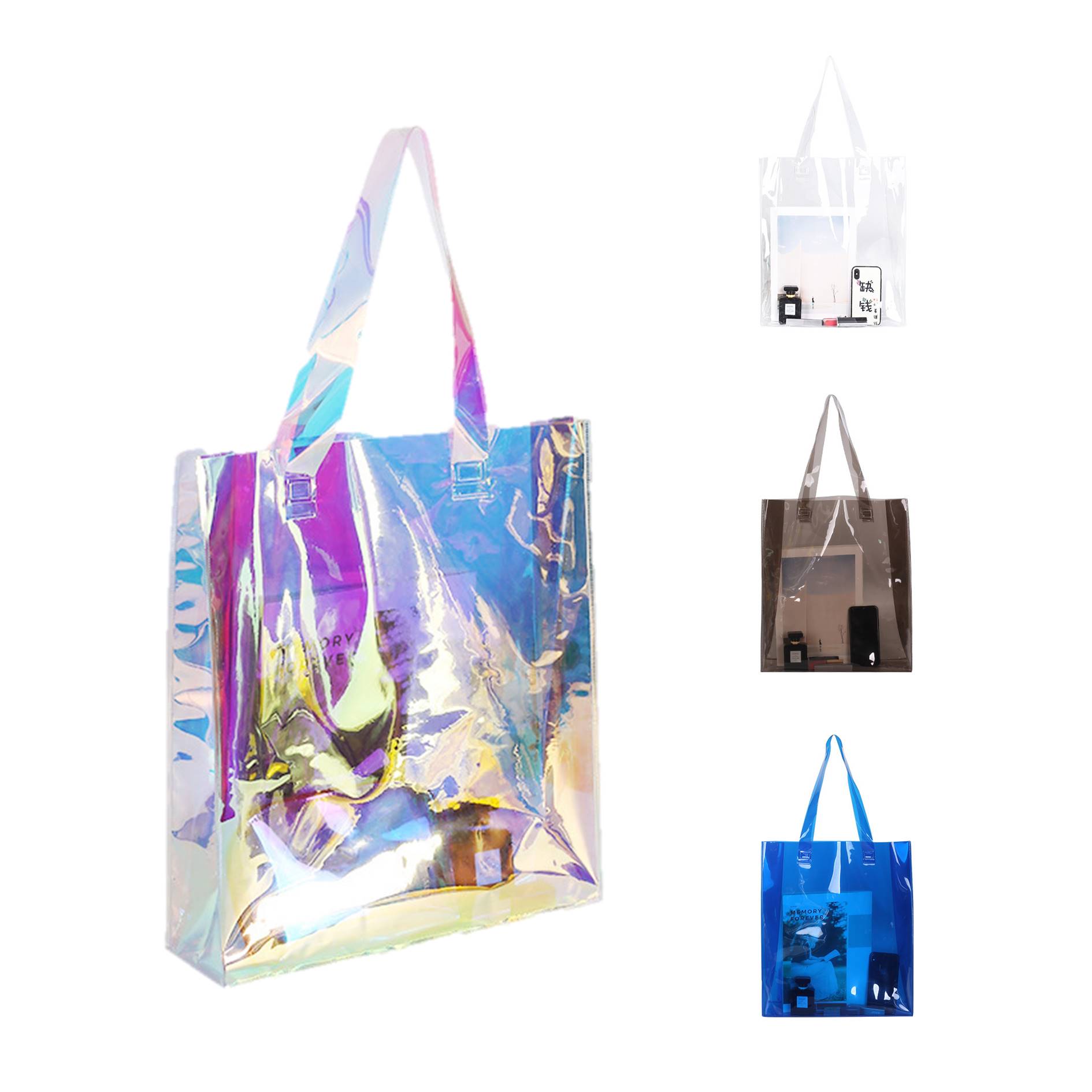 Iridescent Clear Bag For Stadium 1