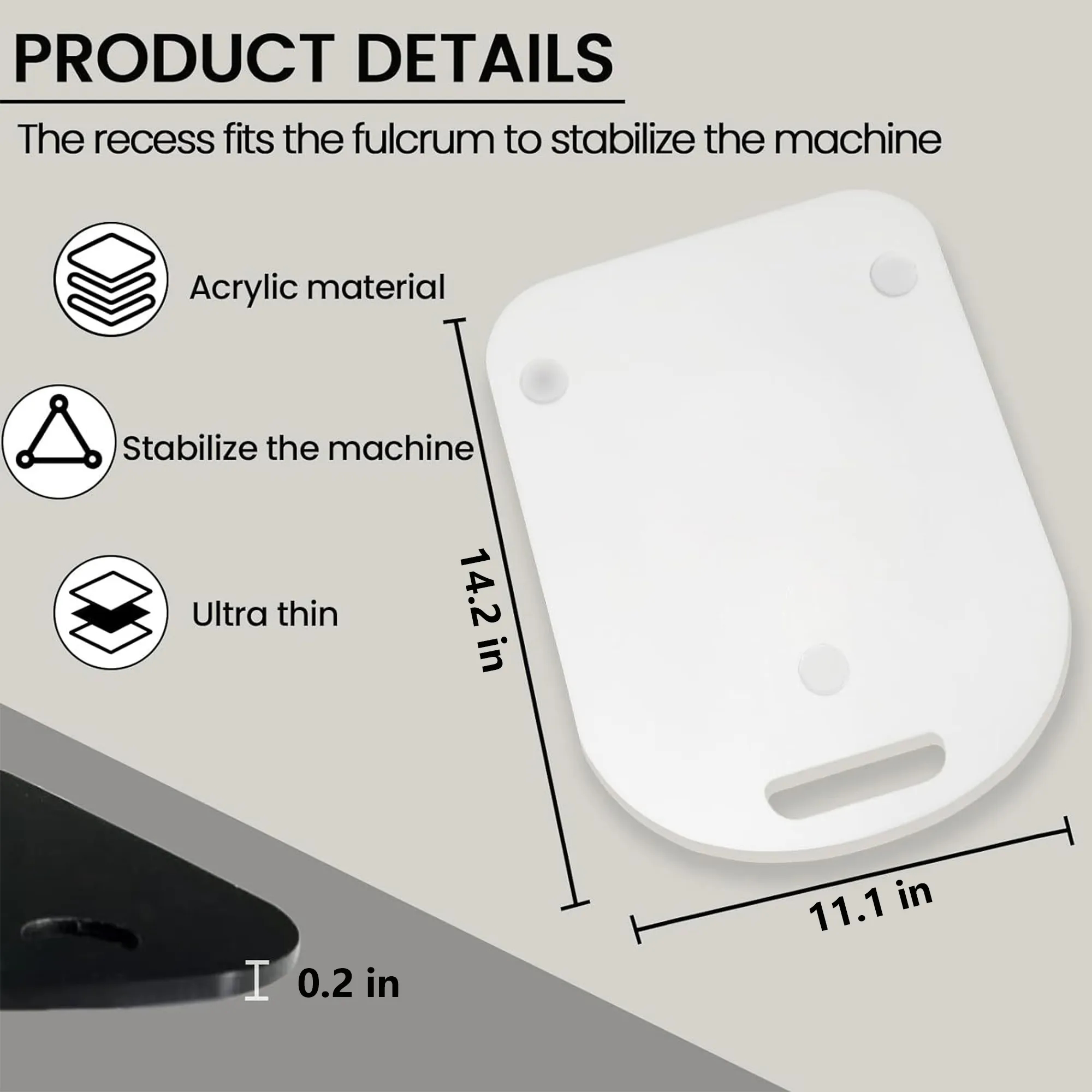 Appliance Non Slip Pad 4