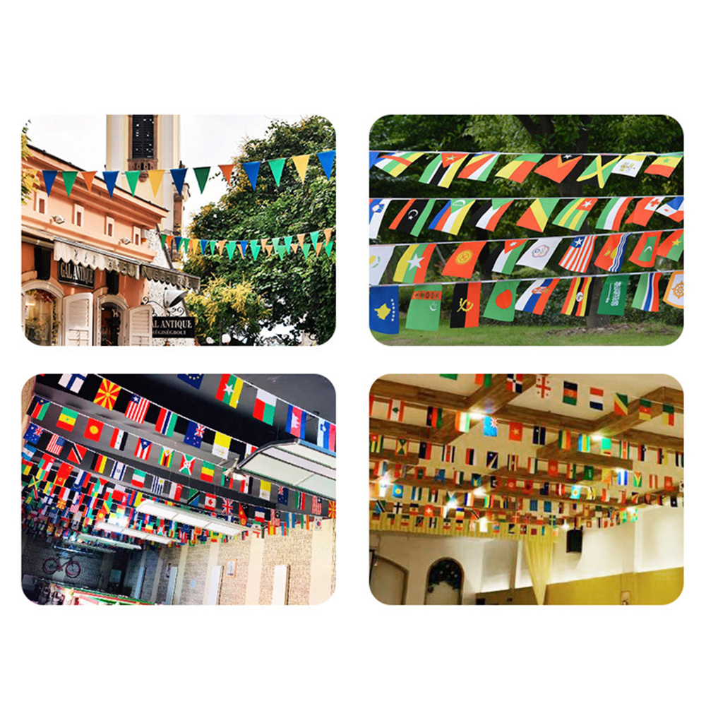 Custom String Bunting Flags 5