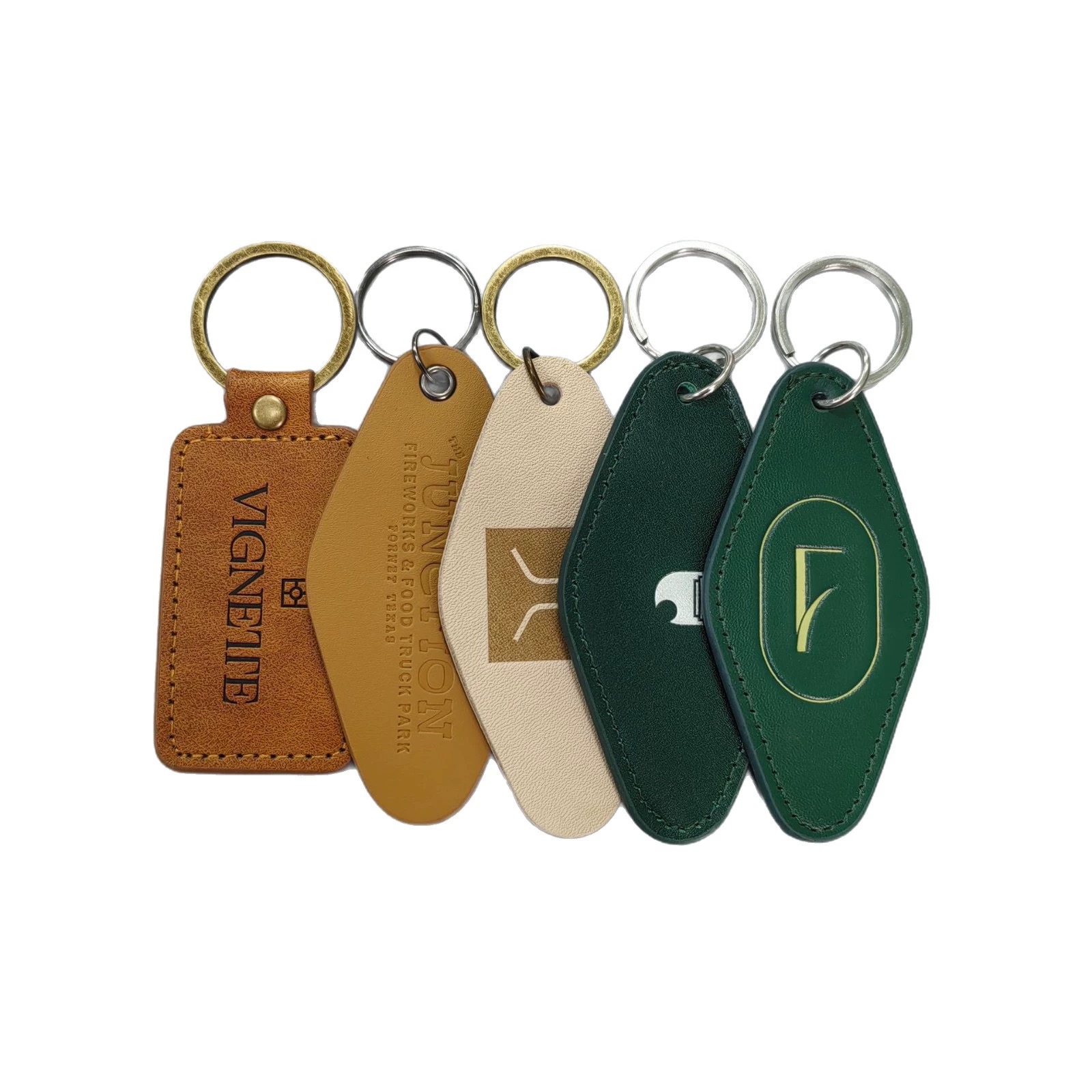 Leather Motel Keychain 4