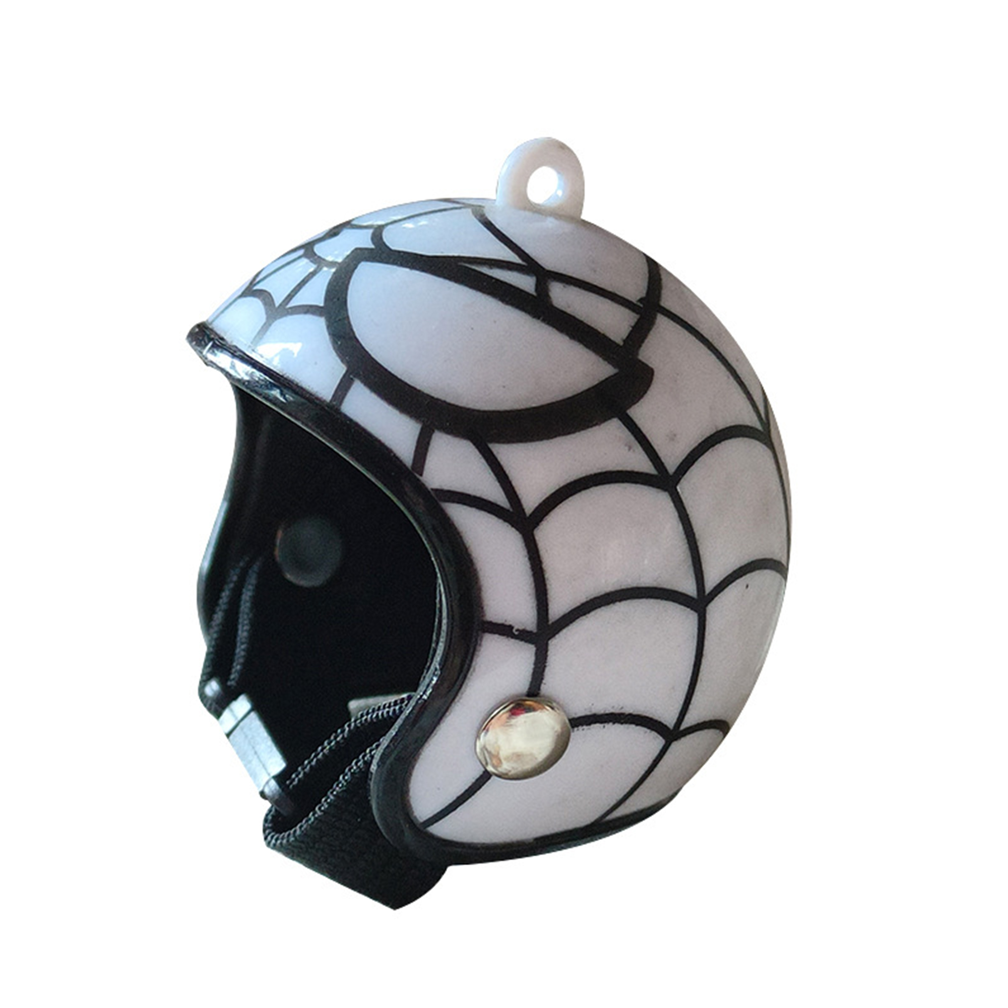 Personalized Poultry Mini Helmet 4