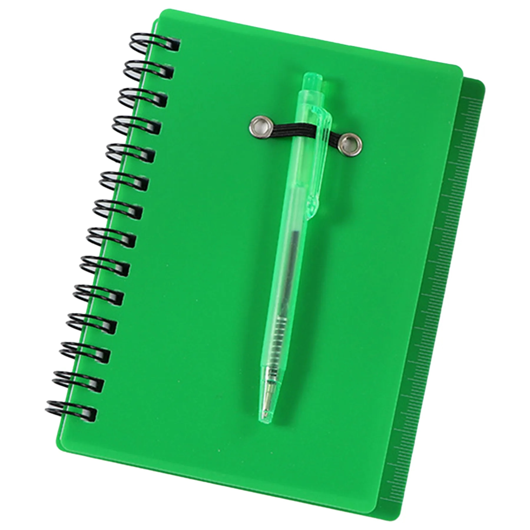 Spiral Notebook Steno Pocket Notepad With Pen 8