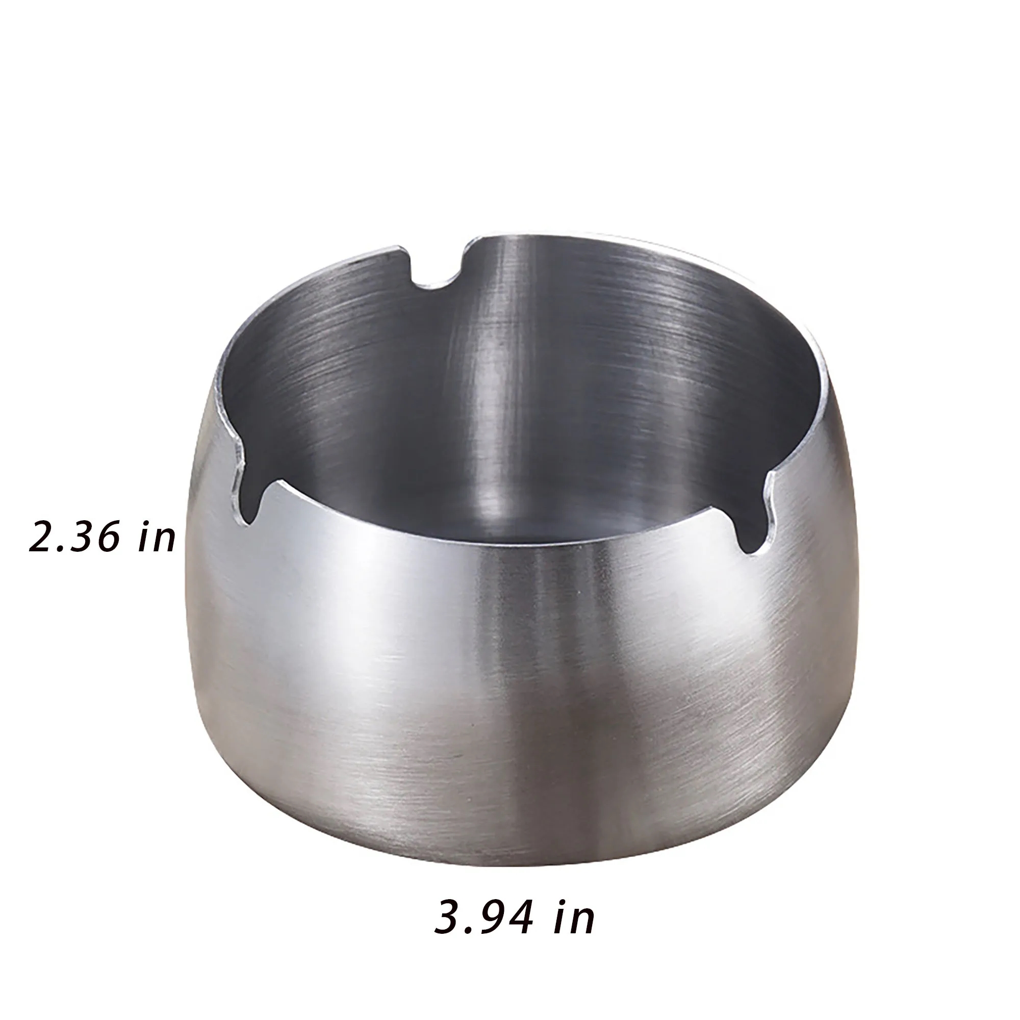 Stainless Steel Ashtray 3