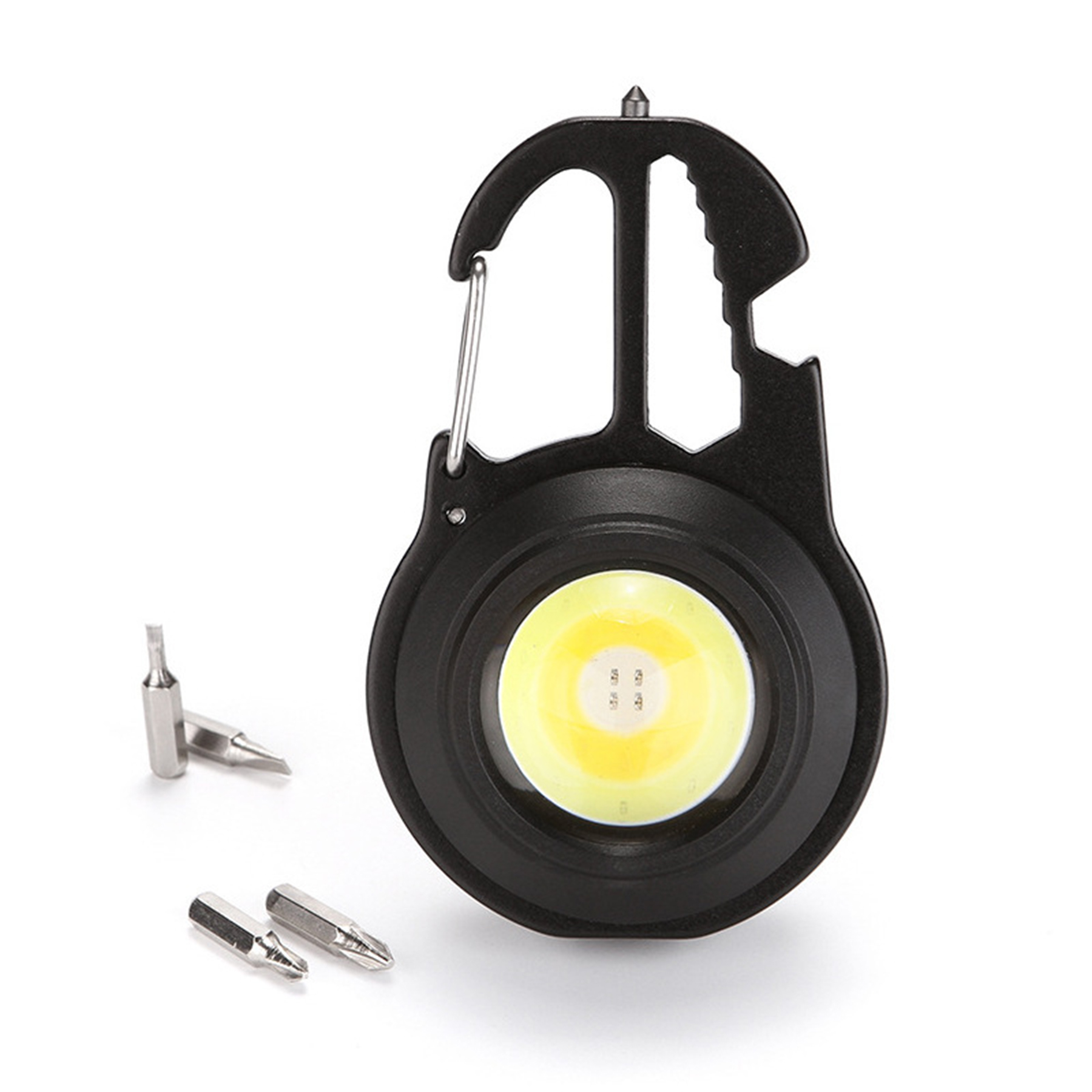 Small Flashlight Screwdriver Key Chain 2