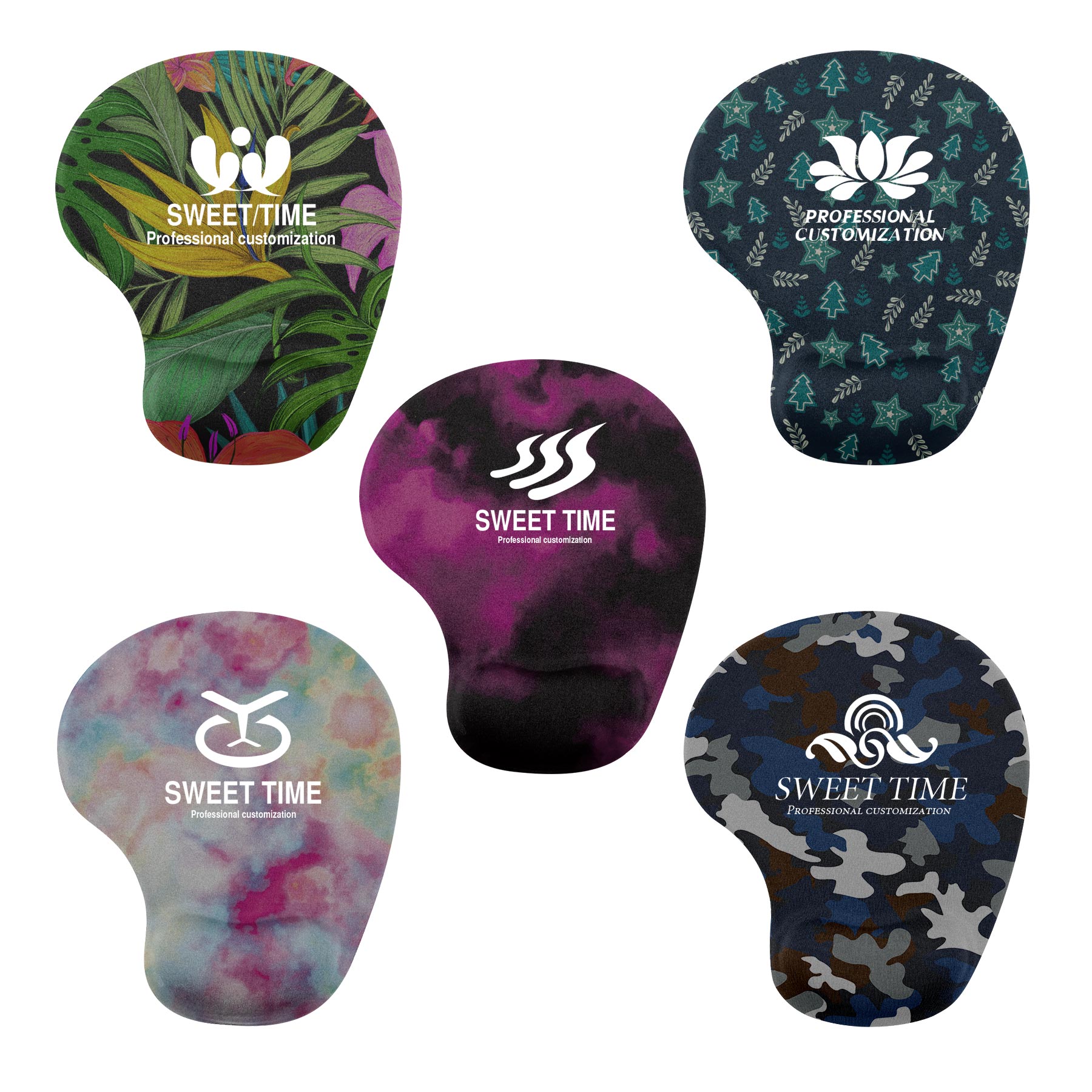 Silicone Wrist Mouse Pad 1