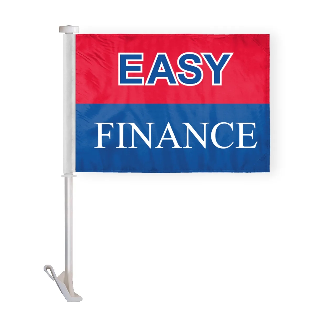 10.5" x 15" Advertising Car Flag - wPoly 1 Ply 29