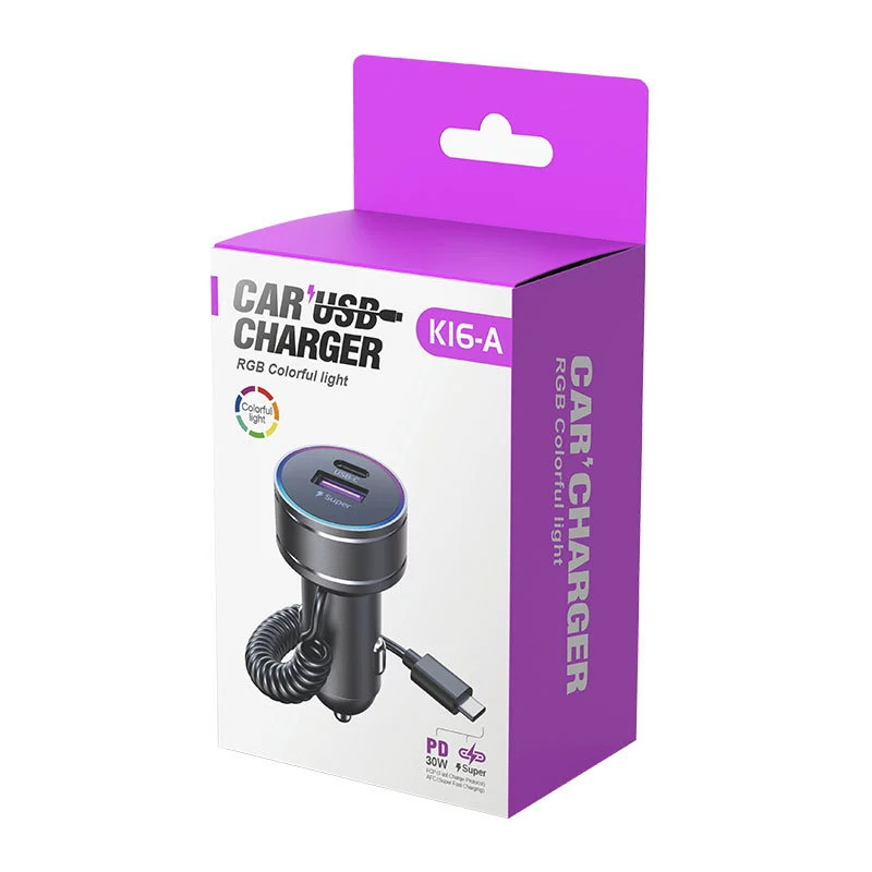 USB C 30W Car Charger 3