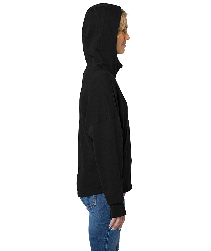 Women's Willow Scallop Hem Hoodie