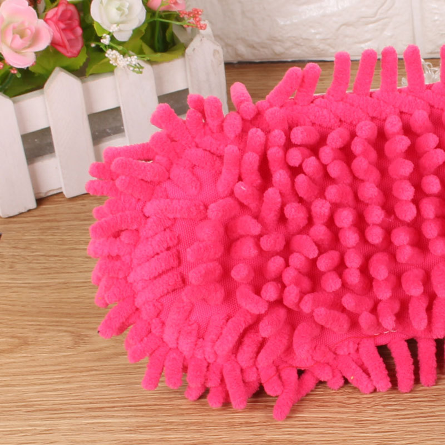 Removable, washable and mopping slippers 5