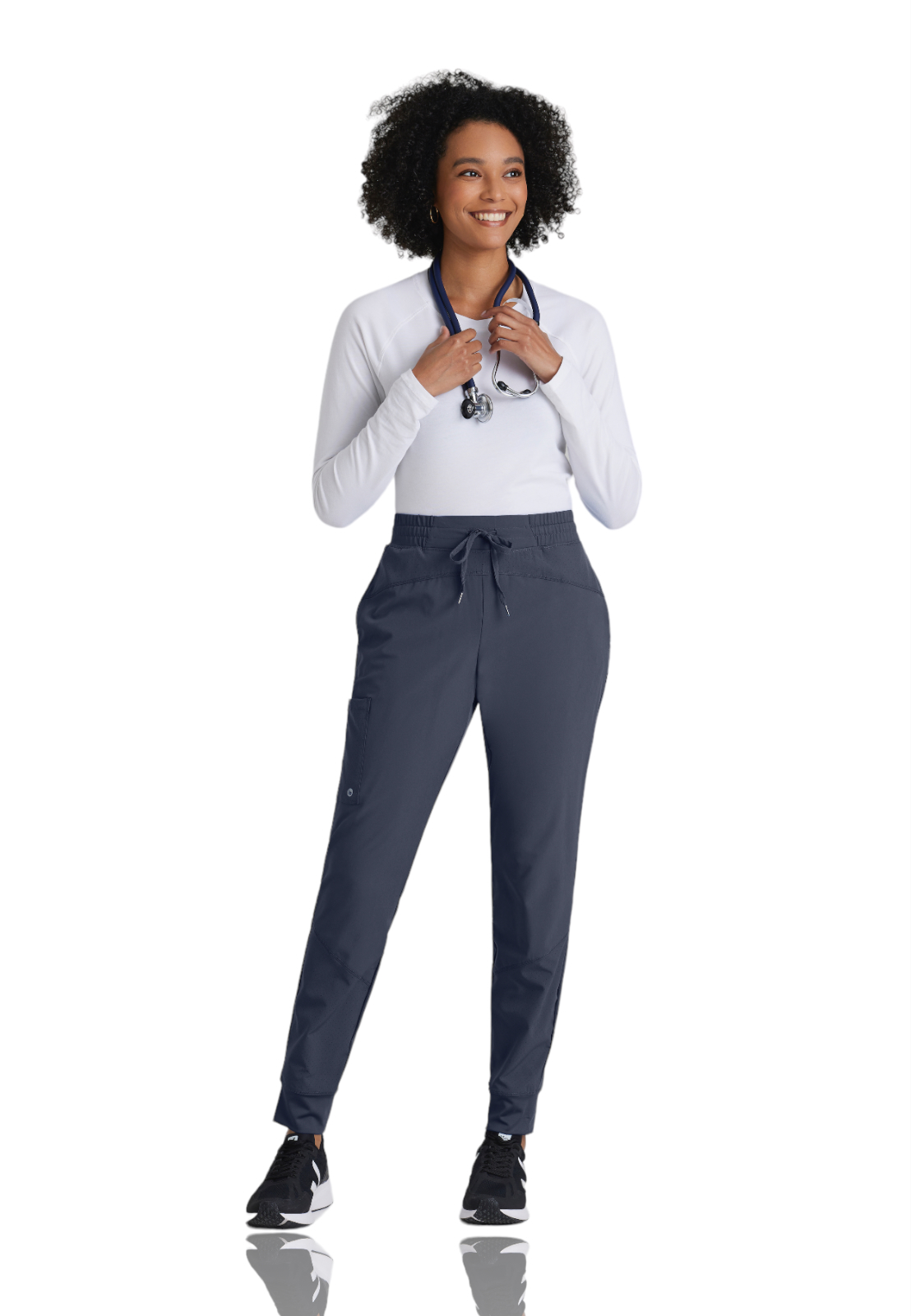 Barco One - Women's Three-Pocket Mid-Rise Boost Jogger Scrub Pant 31