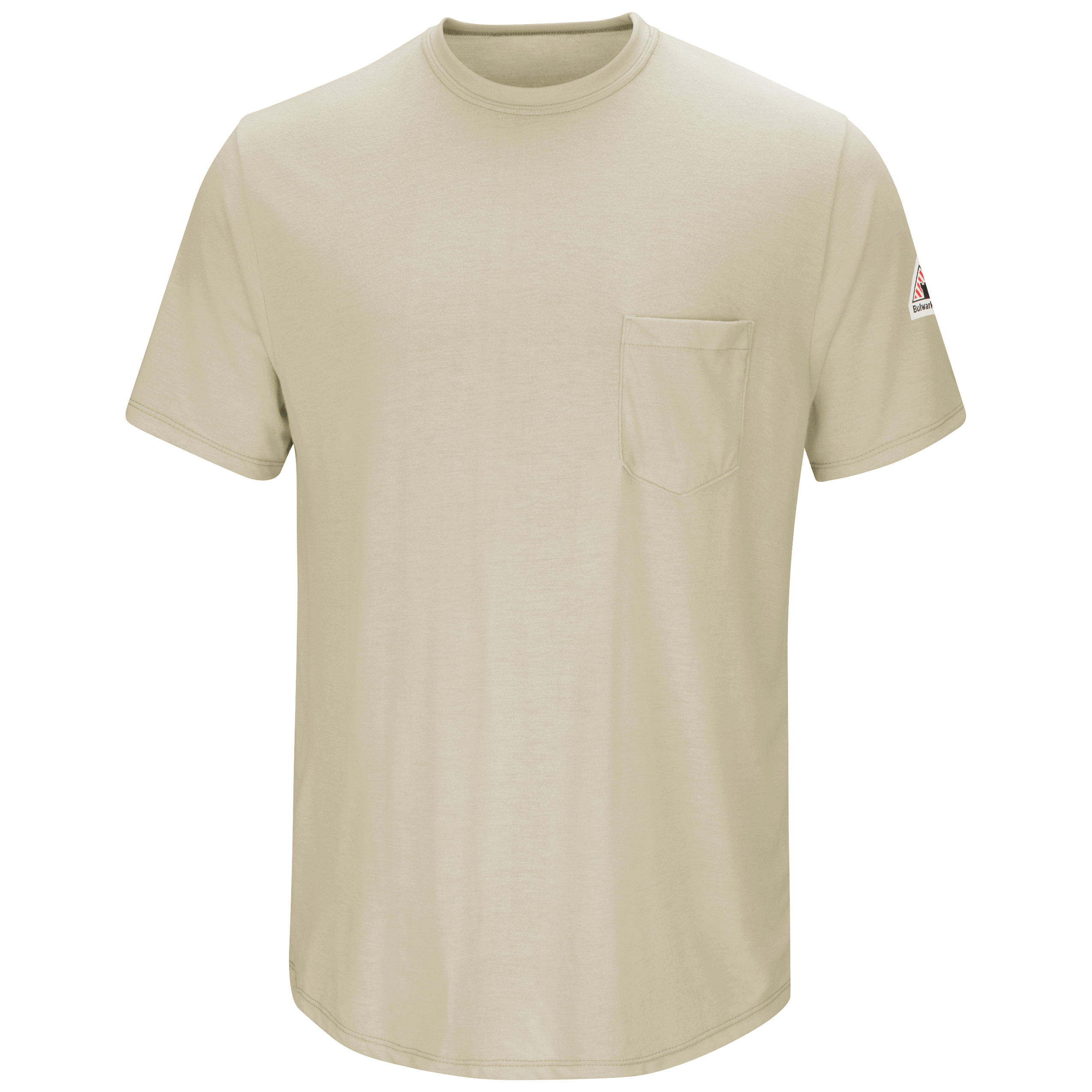 Bulwark® Men's Lightweight FR Short Sleeve T-Shirt 3