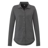 RIGI Eco Knit Button Cardi - Women's, custom women's shirt with logo imprint 118