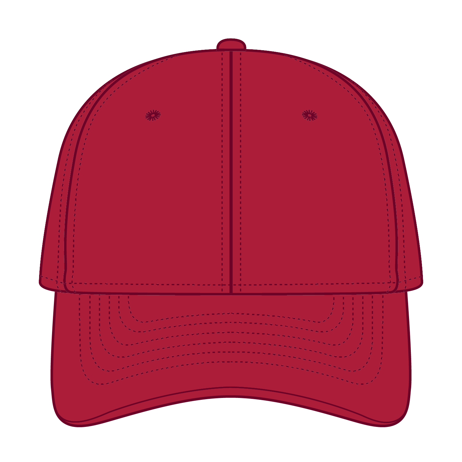 OTTO CAP® 6 Panel Low Profile Baseball Cap 4