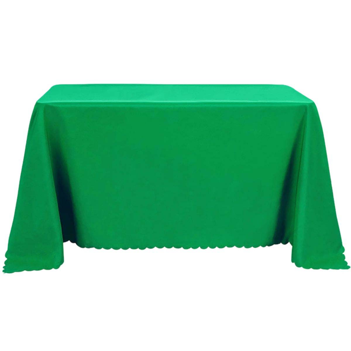 Durable 130x88 Table Throw with Logo Branding Area 5