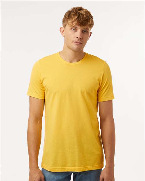 Unisex Combed CVC T-Shirt - 602CVC 253