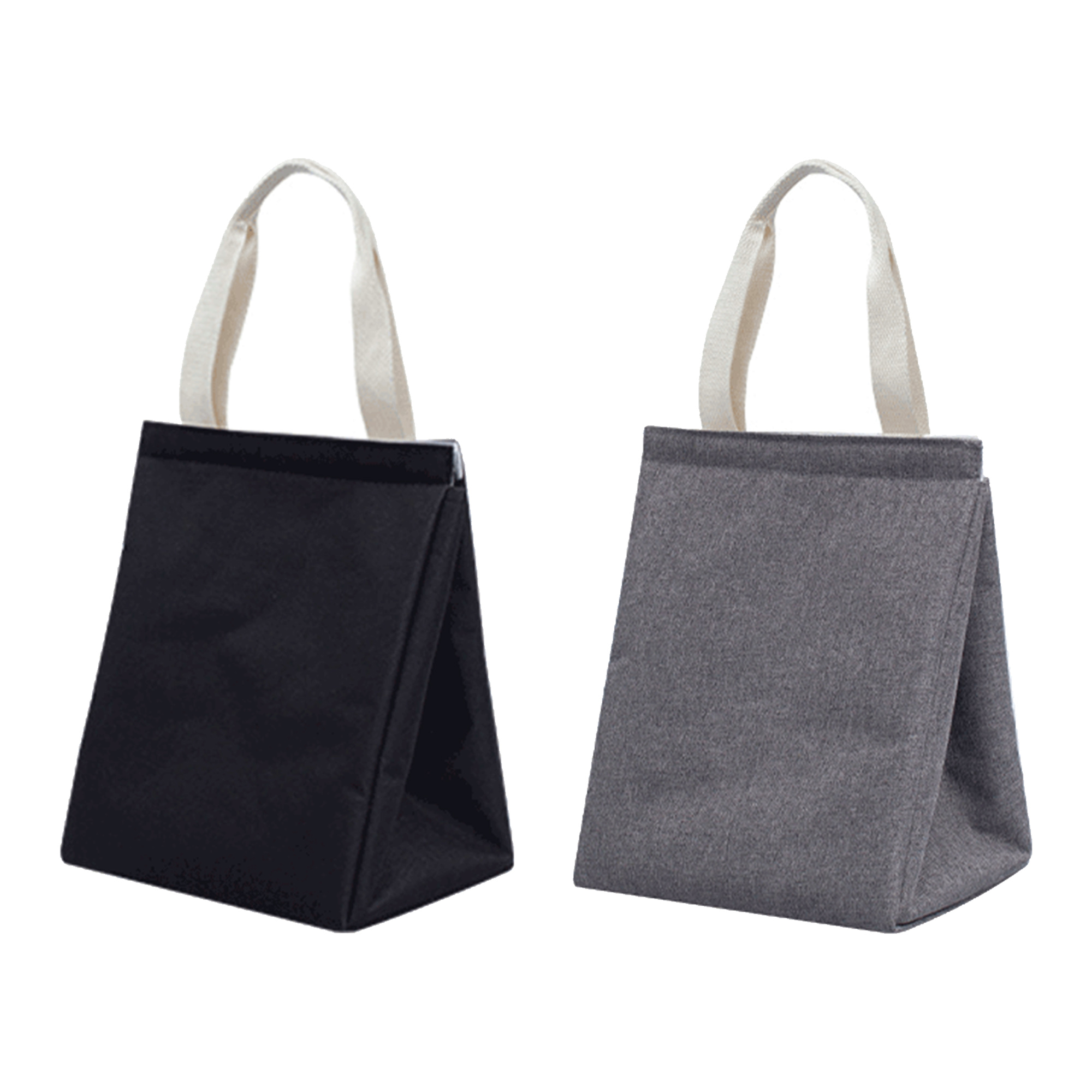 Portable Lunch Box Bag Oxford Cloth Bento Bag Campus Office 2