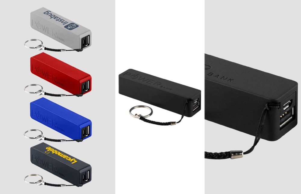 Amigo 2200 mah Keychain Charger 8