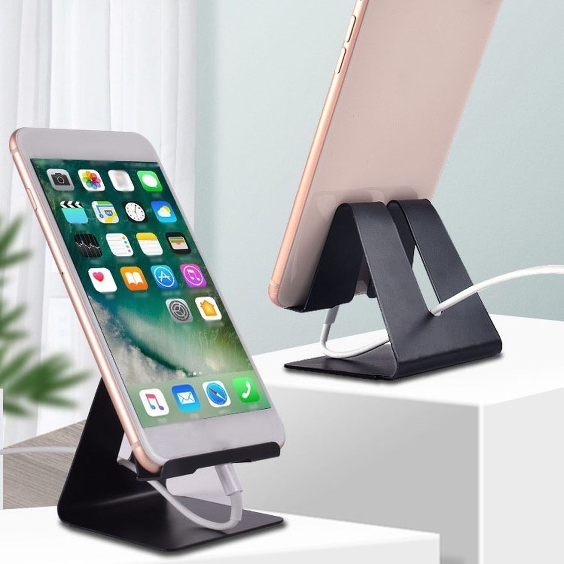 Aluminum Alloy Phone Stand Cellphone Mount Tabletop Holder 5