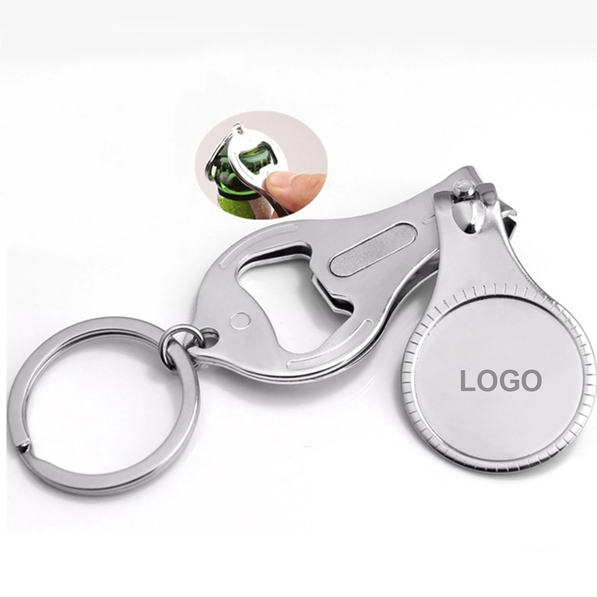Nail Scissors Opener Keychain 3