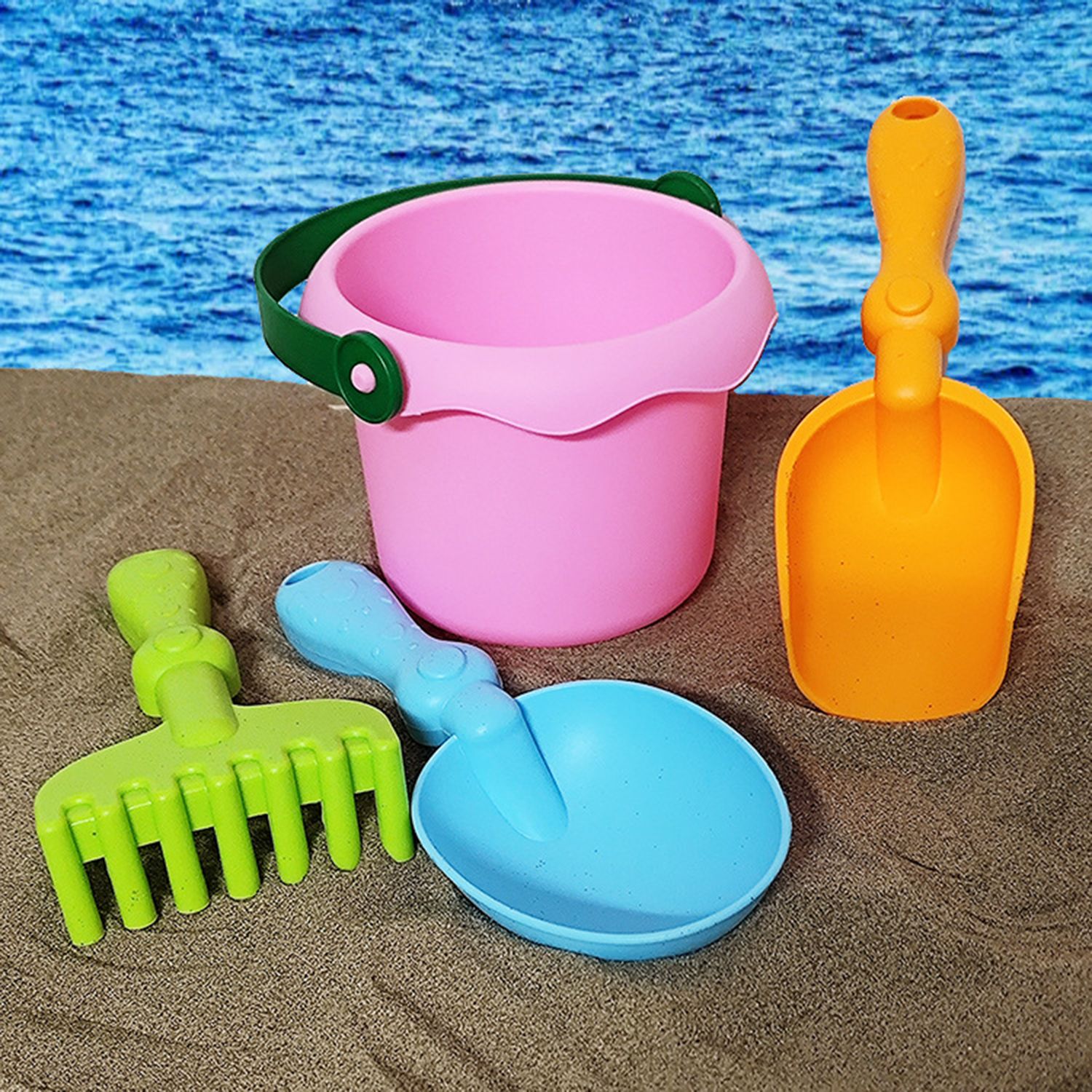 Children'S Beach Toy Set 3