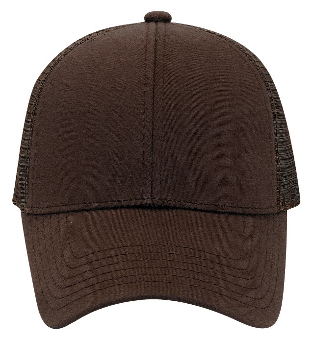 OTTO CAP® 6 Panel Low Profile Mesh Back Trucker Hat 30