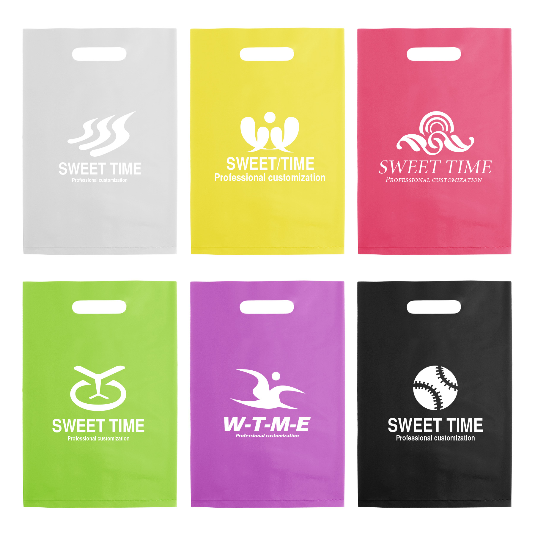 Die Cut Plastic Bag 1