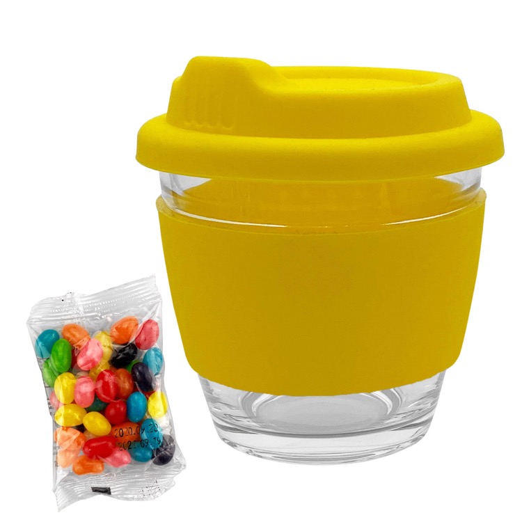 Jelly Bean In Venice Glass Coffee Cup 13
