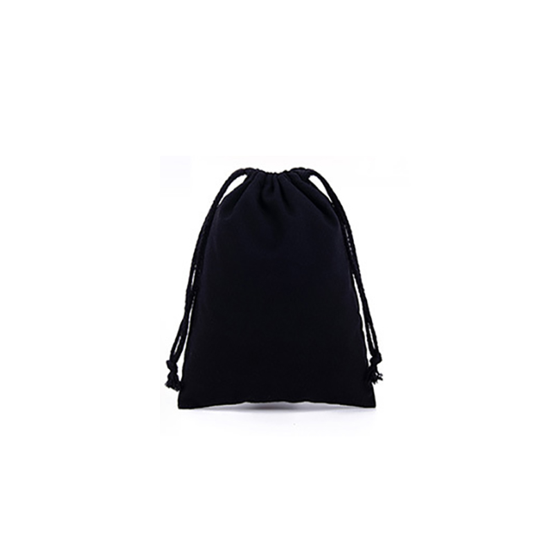 Cotton Canvas Drawstring Bag 5