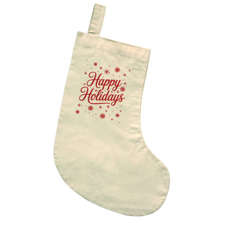 Holiday Cotton Stocking 8