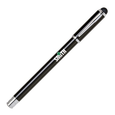 2 in 1 Cap off Ballpoint Pen w/ Stylus and Pen Clip 1