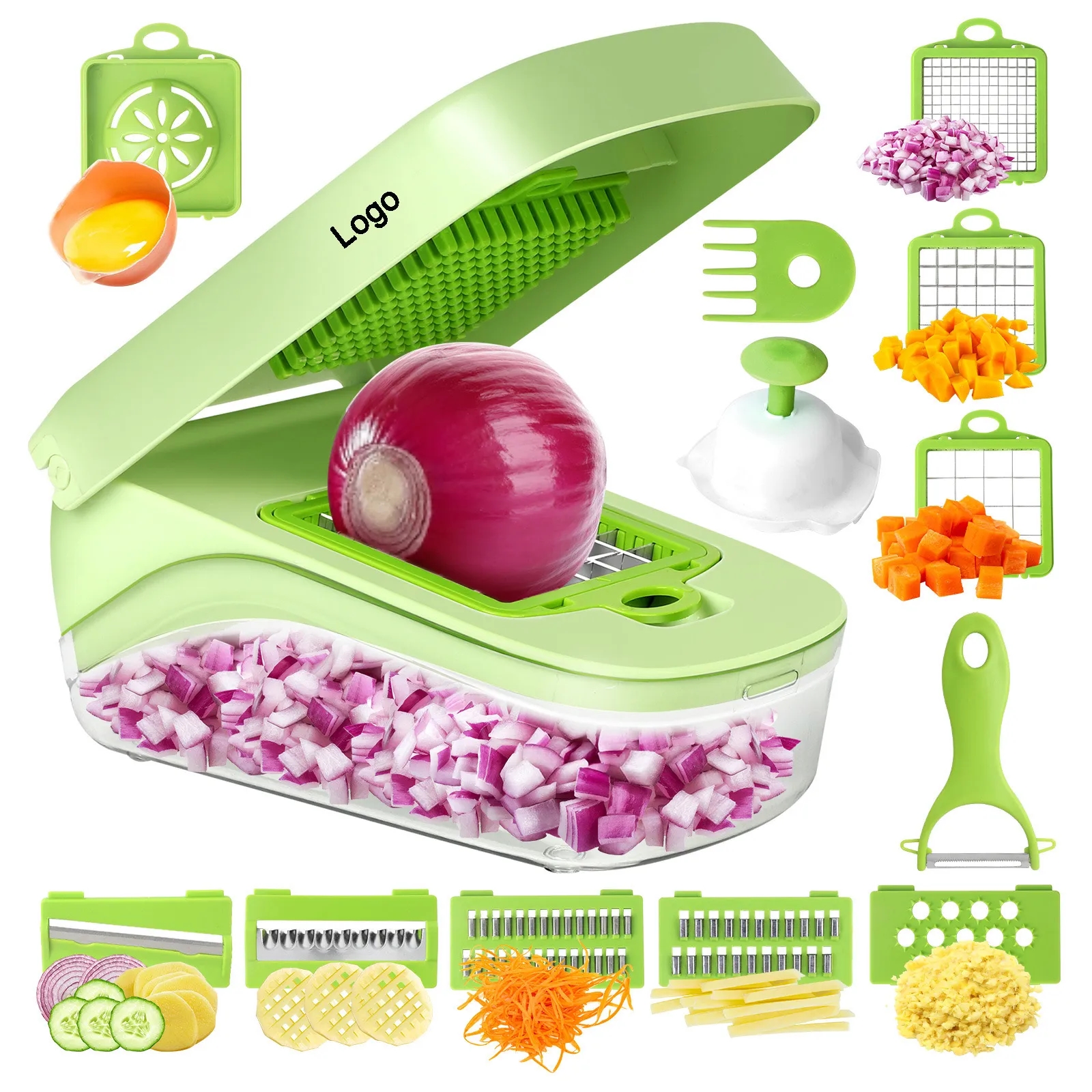 14 In 1 Multifunctional Vegetable Cutters 3