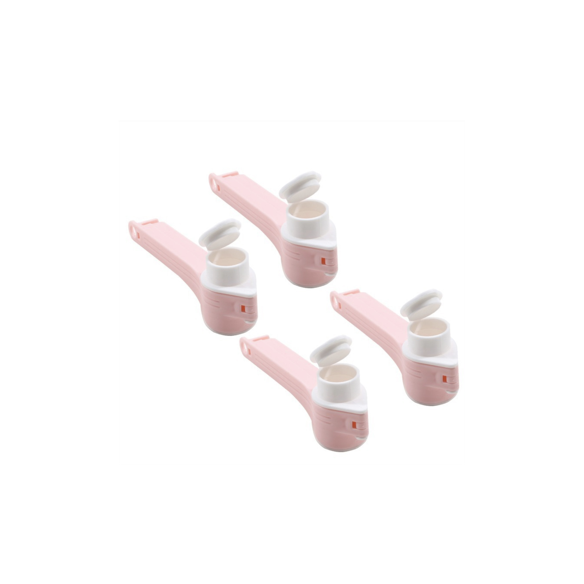 Durable Food Grade Bag Opening Sealing Clip 3