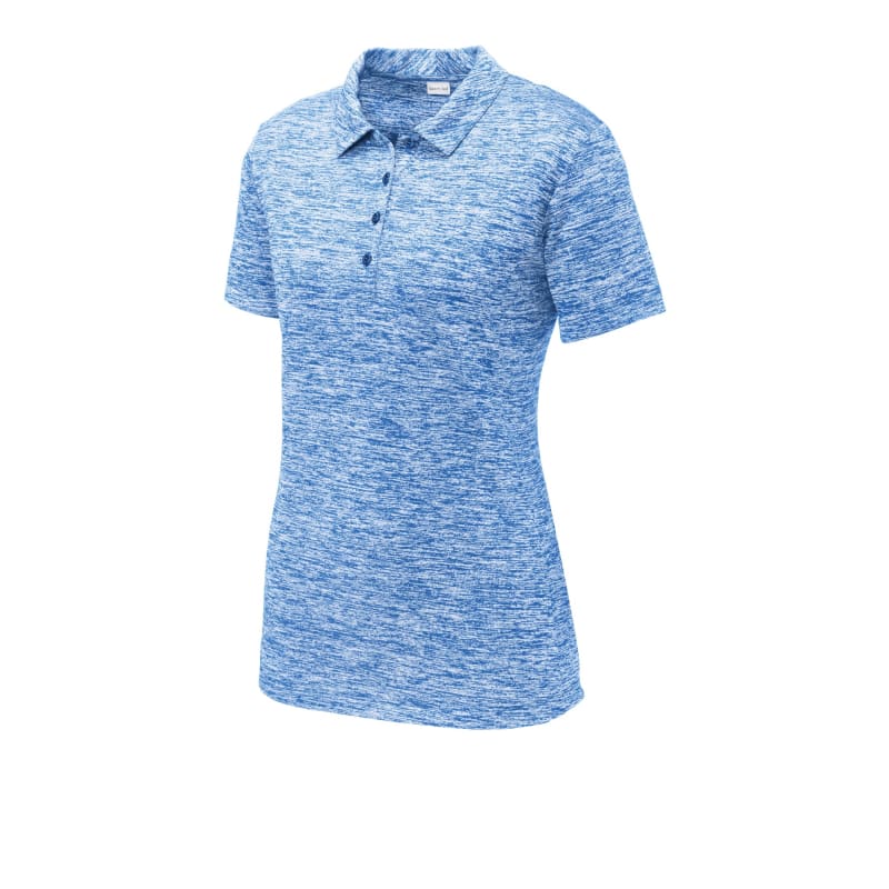 Sport-Tek Women's PosiCharge Electric Heather Polo. 29