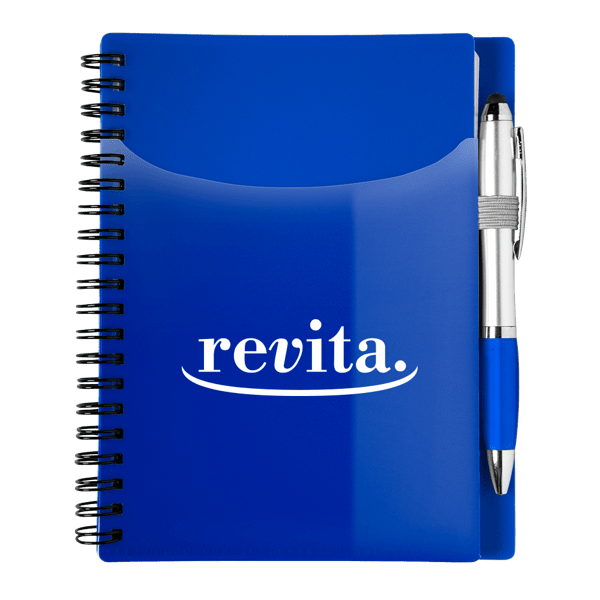Sorbet Notebook Set with matching pen (PB2571). 55