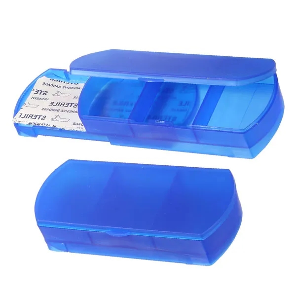 Pill Box/Bandage Dispenser 1