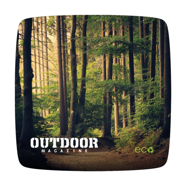 USA Made Eco rPET Microfiber Cloth - 6" x 6" 2