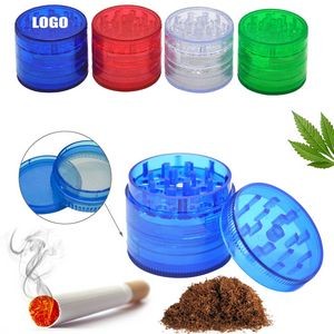 Plastic Herb Grinder With Mesh Filter 6