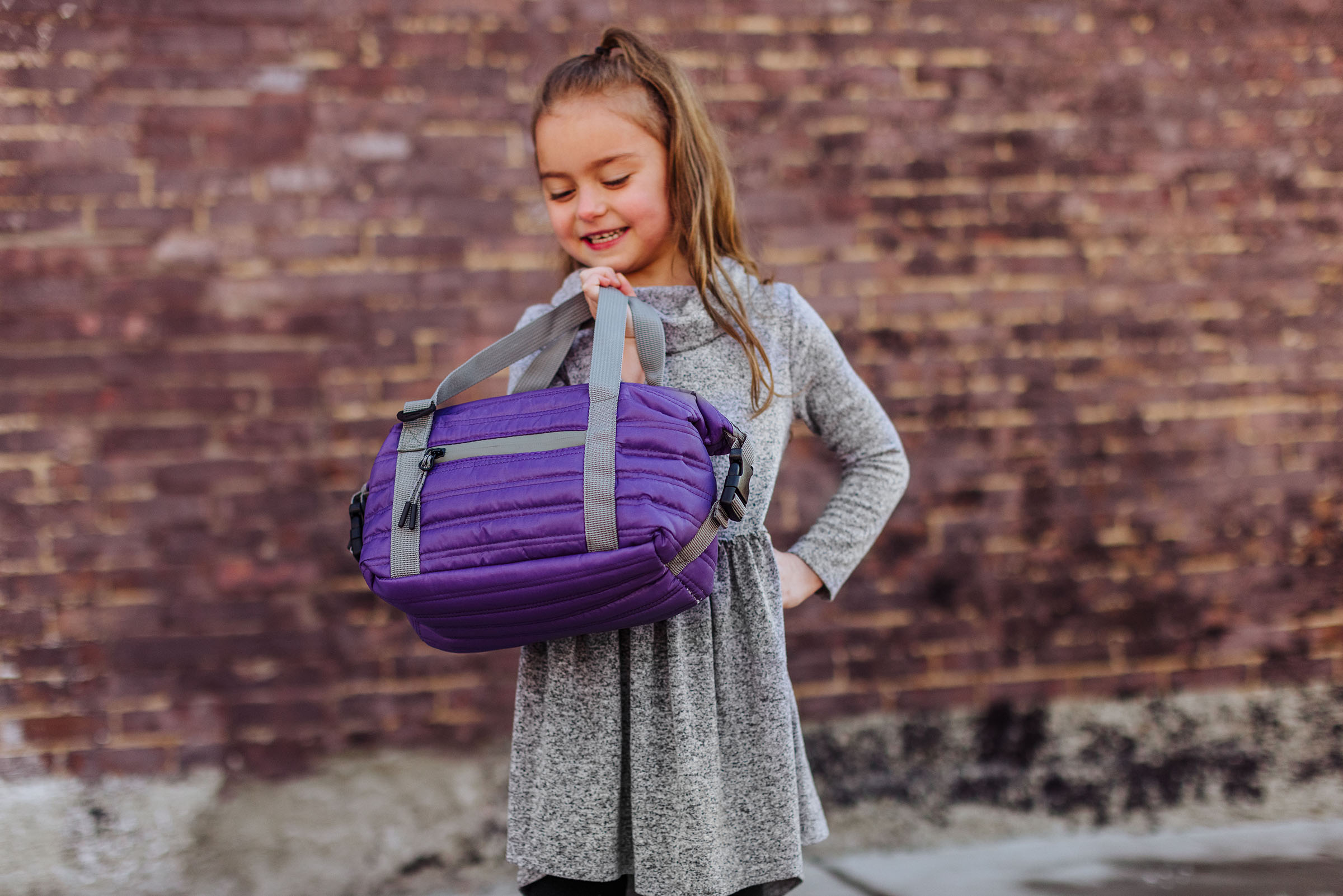 Midday Quilted Washable Insulated Lunch Bag 4