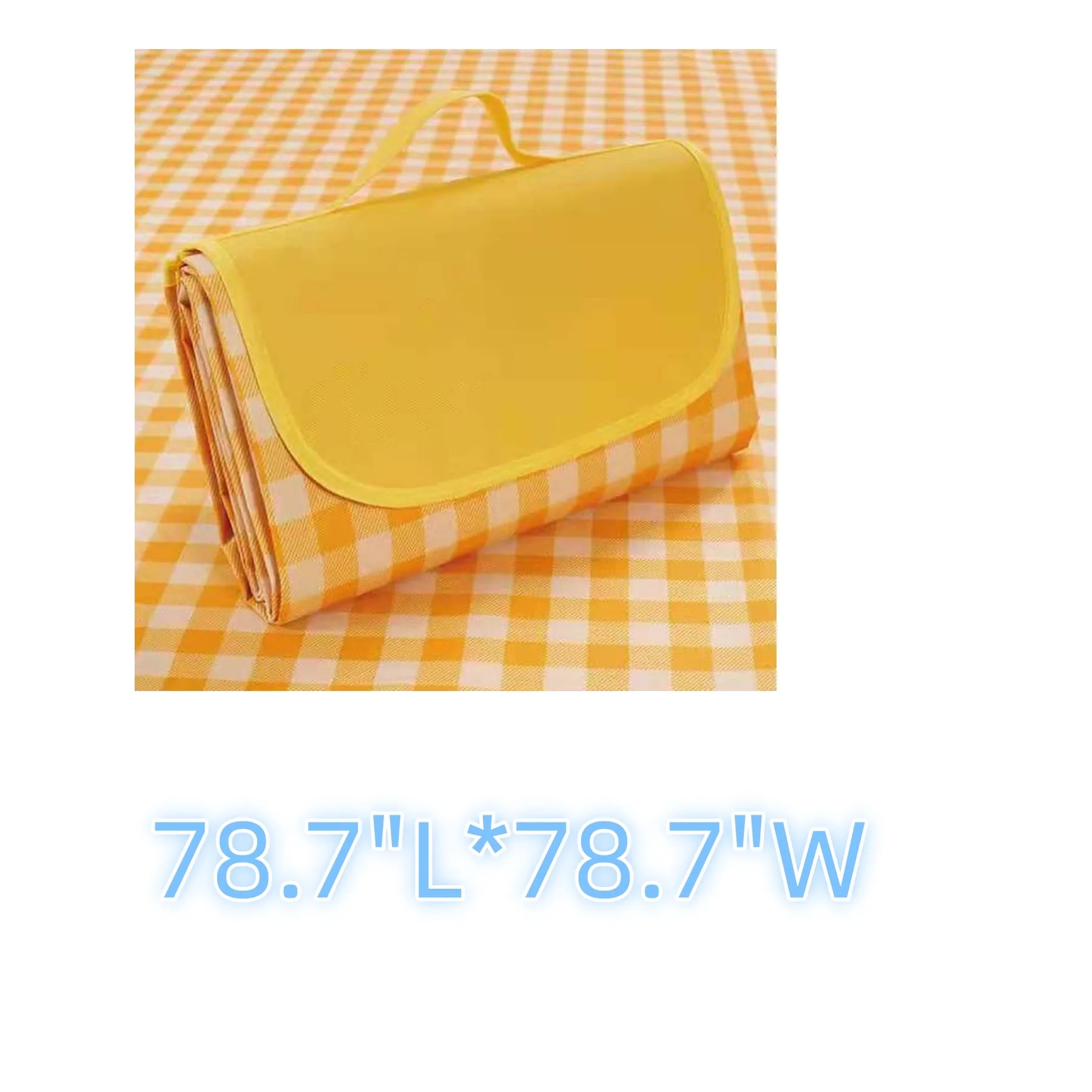 Extra Large Picnic Blanket 3