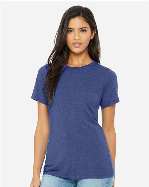 Women's Relaxed Fit Triblend Tee - 6413 73