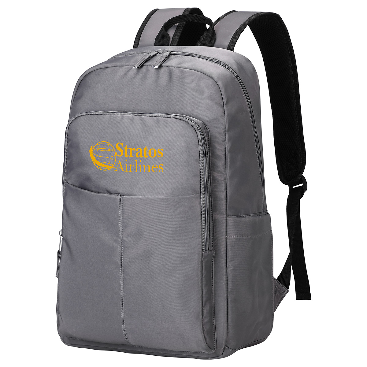 Niro Twill Polyester Backpack 19