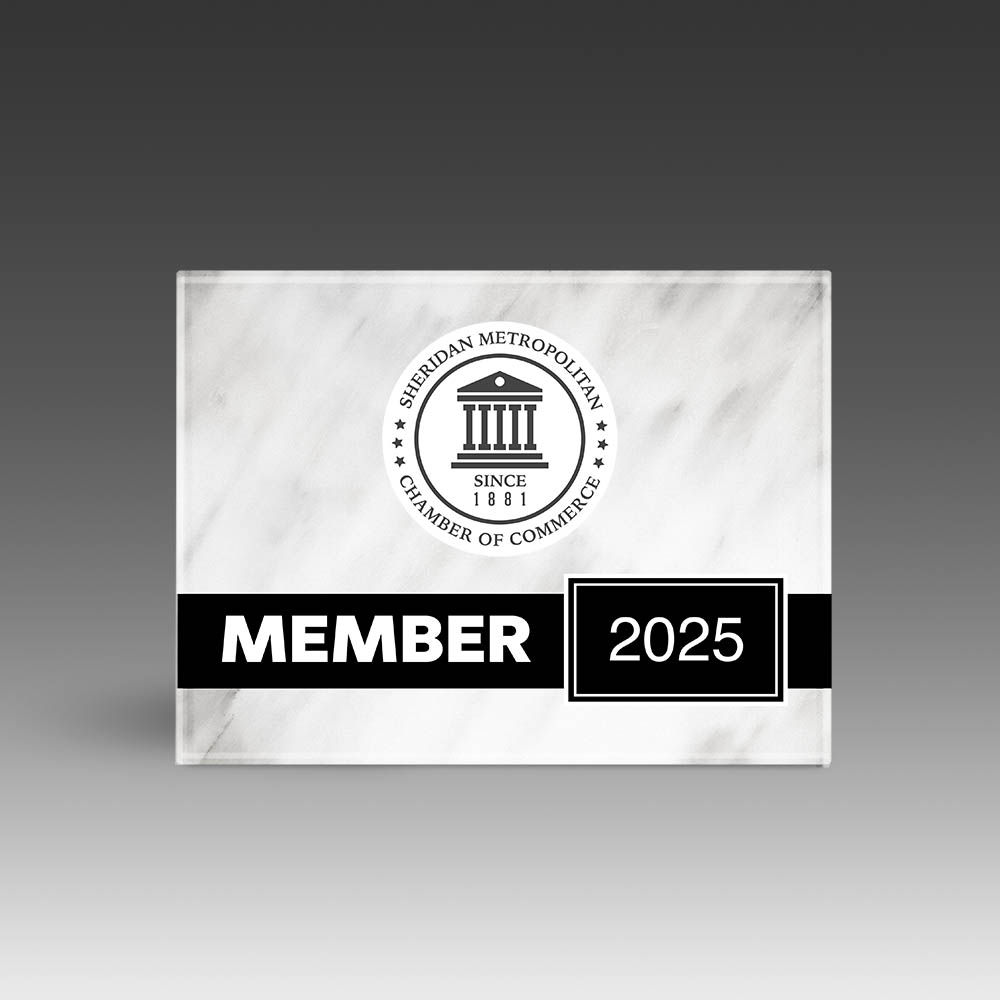 Classic Style Membership Plaque 1