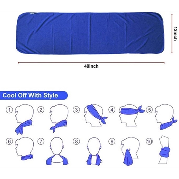 Breathable Cooling Towel 3