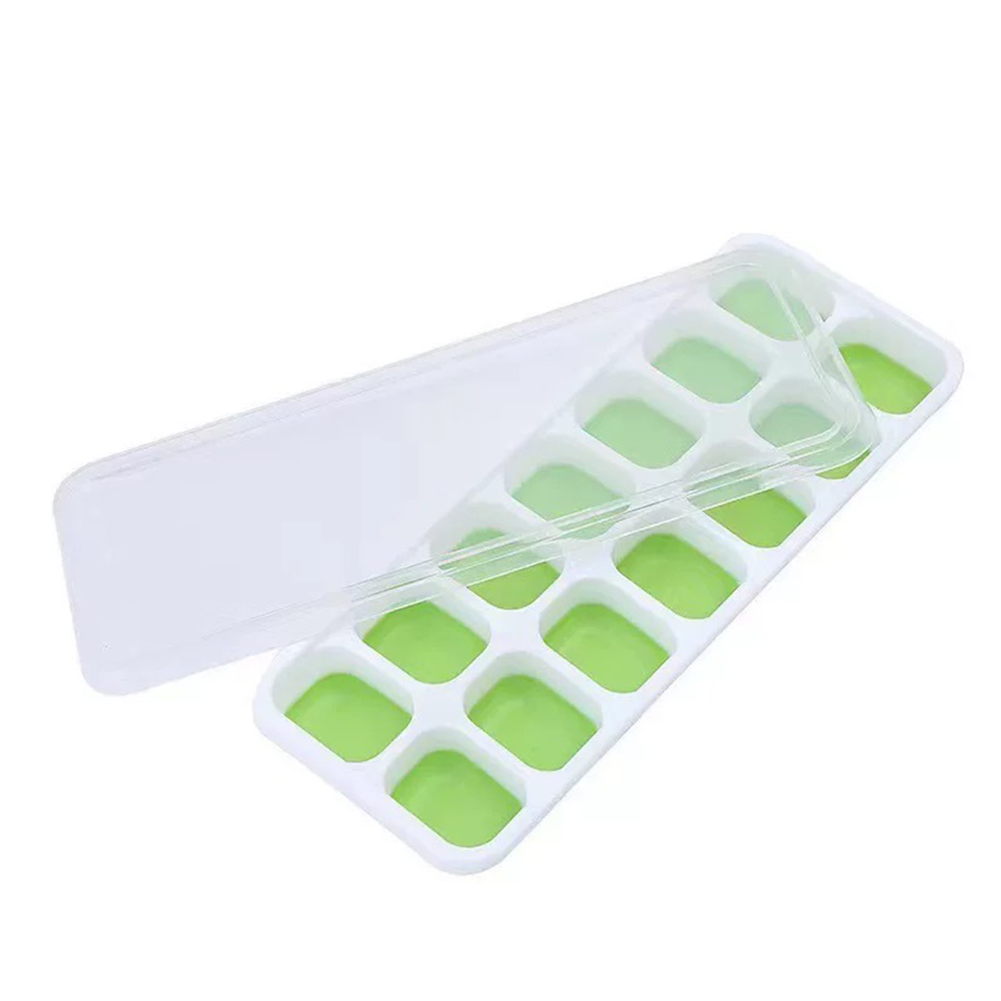 14 Compartment Ice Cube and Candy Molds with Lids 7