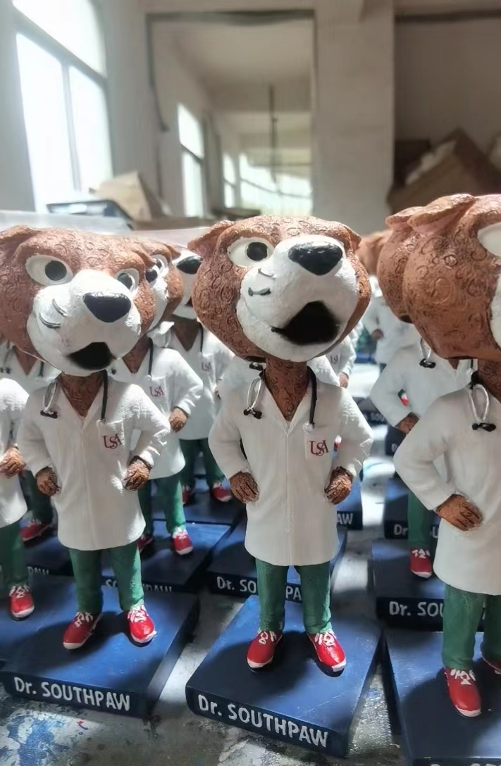Mascot-Custom Bobblehead Figurine Doll (Drop Testing for Every Batch) 8