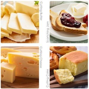 Elegant Cheese Cutting And Spreading Tool Set 21
