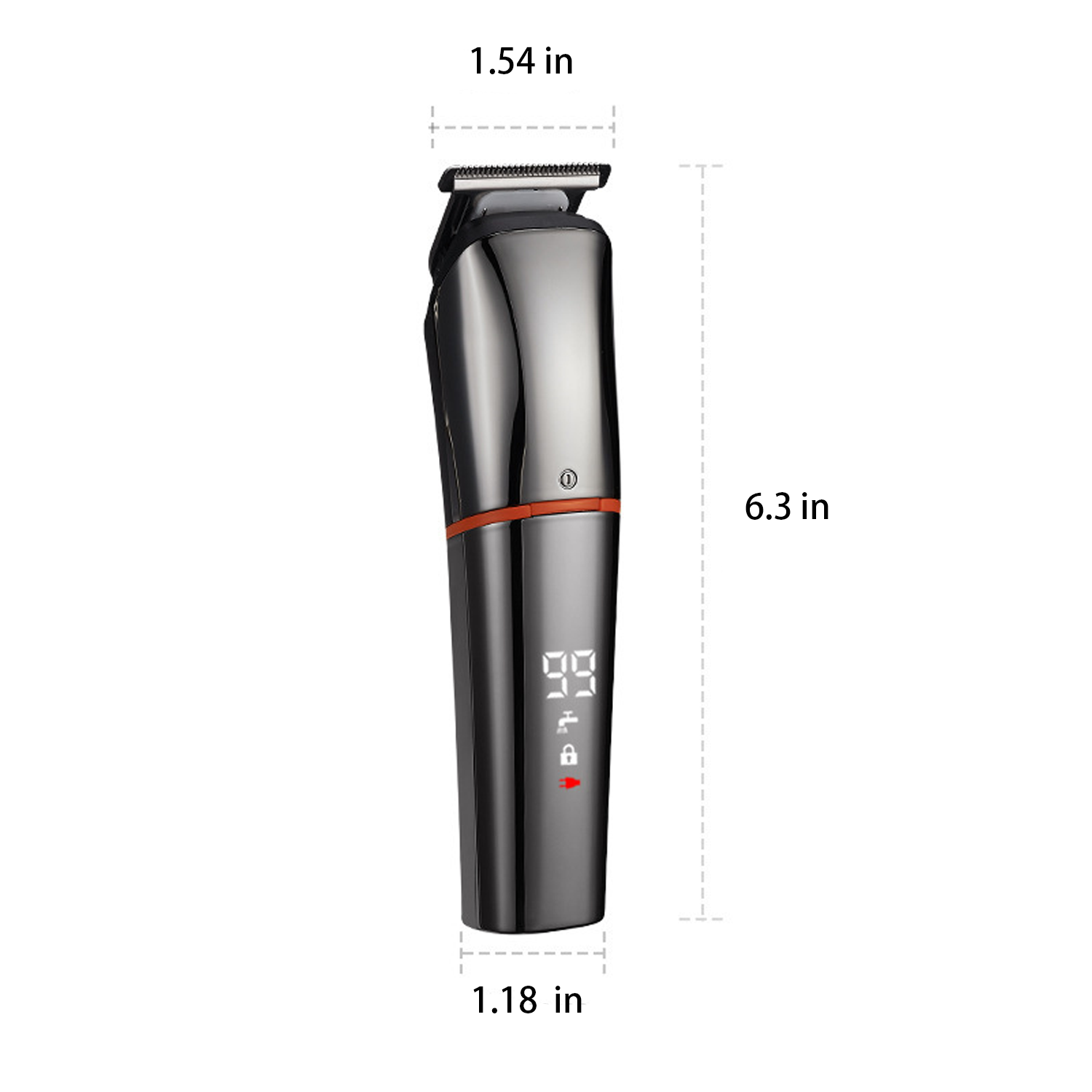 6 In 1 Multifunction Hair Clipper Grooming Kit 3