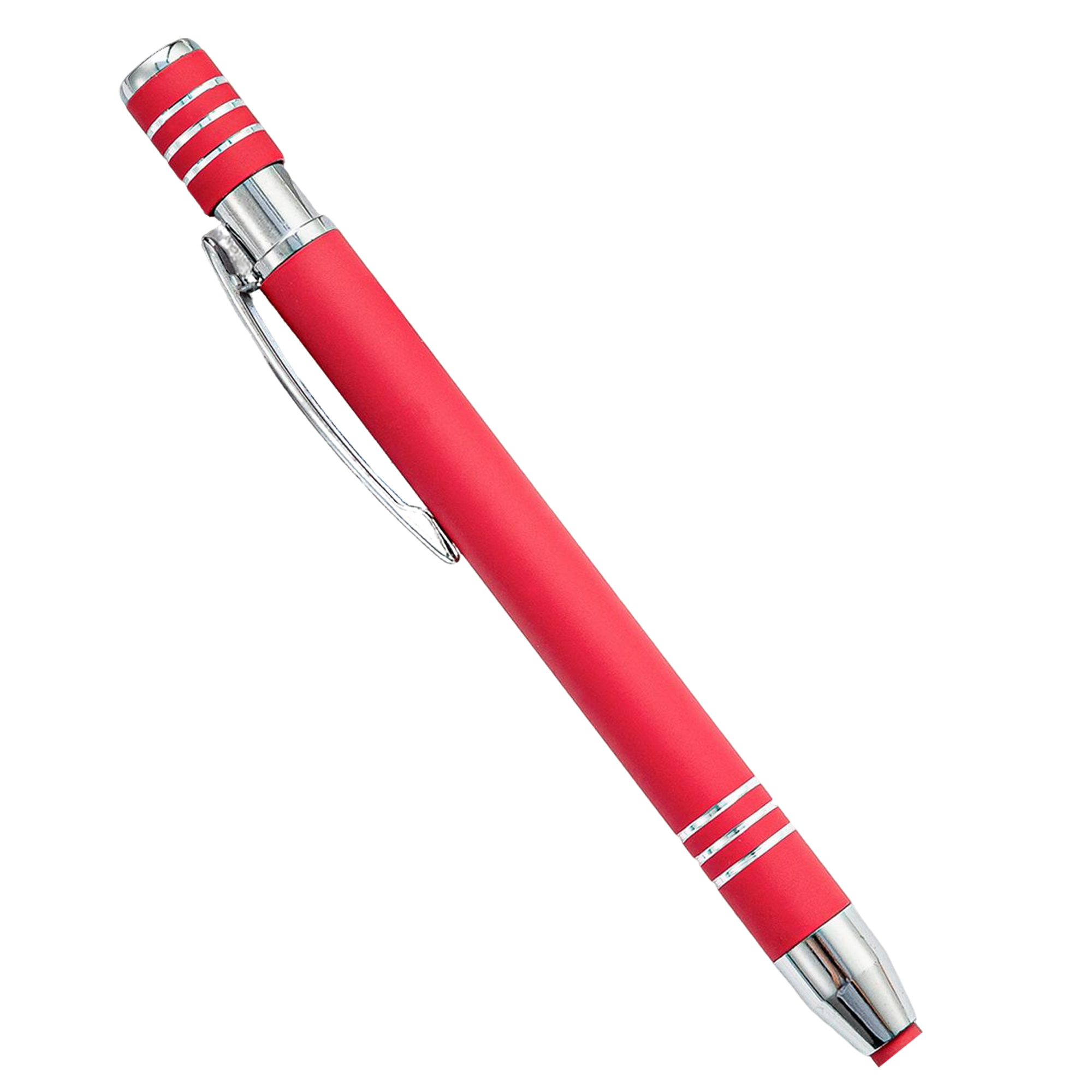 Click Action Ballpoint Writing Instrument With Stylus Tip 3